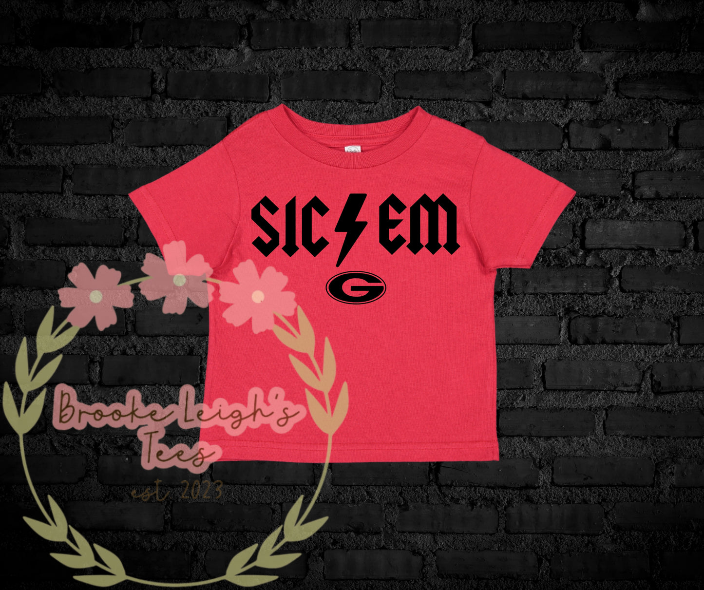 Sic'em Dawgs Infant/Toddler