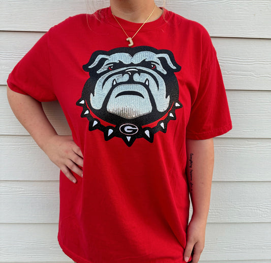 Sequin Bulldog Youth