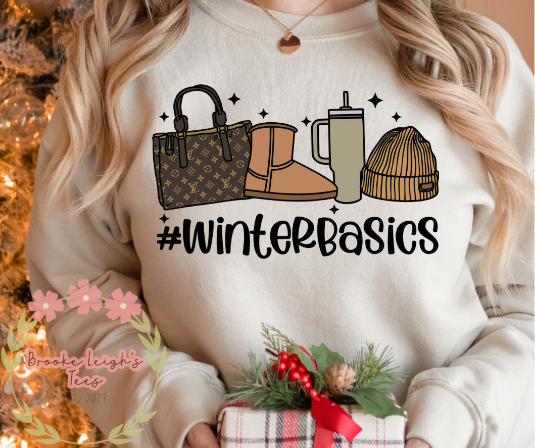 #WinterBasics