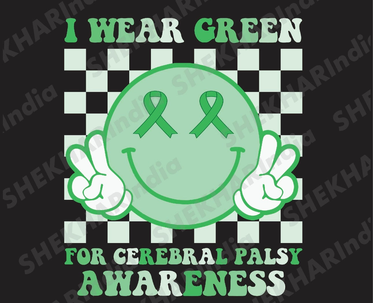 Cerebral Palsy Awareness (front & back)