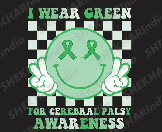 Cerebral Palsy Awareness (front & back)