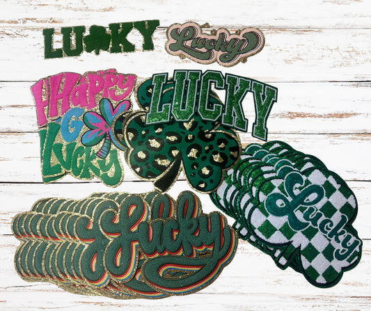 27 St. Patty’s Day Patches
