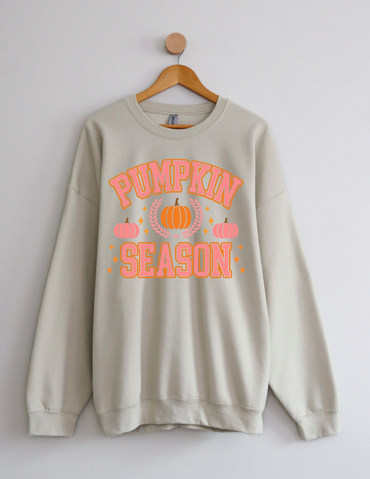 Pumpkin Season Pink