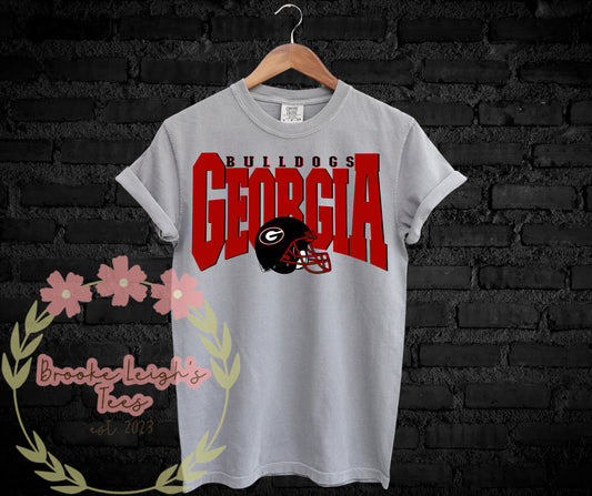 Varsity Georgia Bulldogs Adult