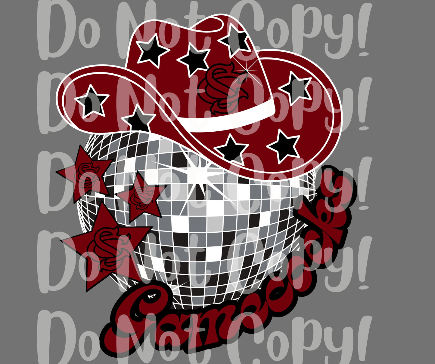 Gamecocks Disco PNG