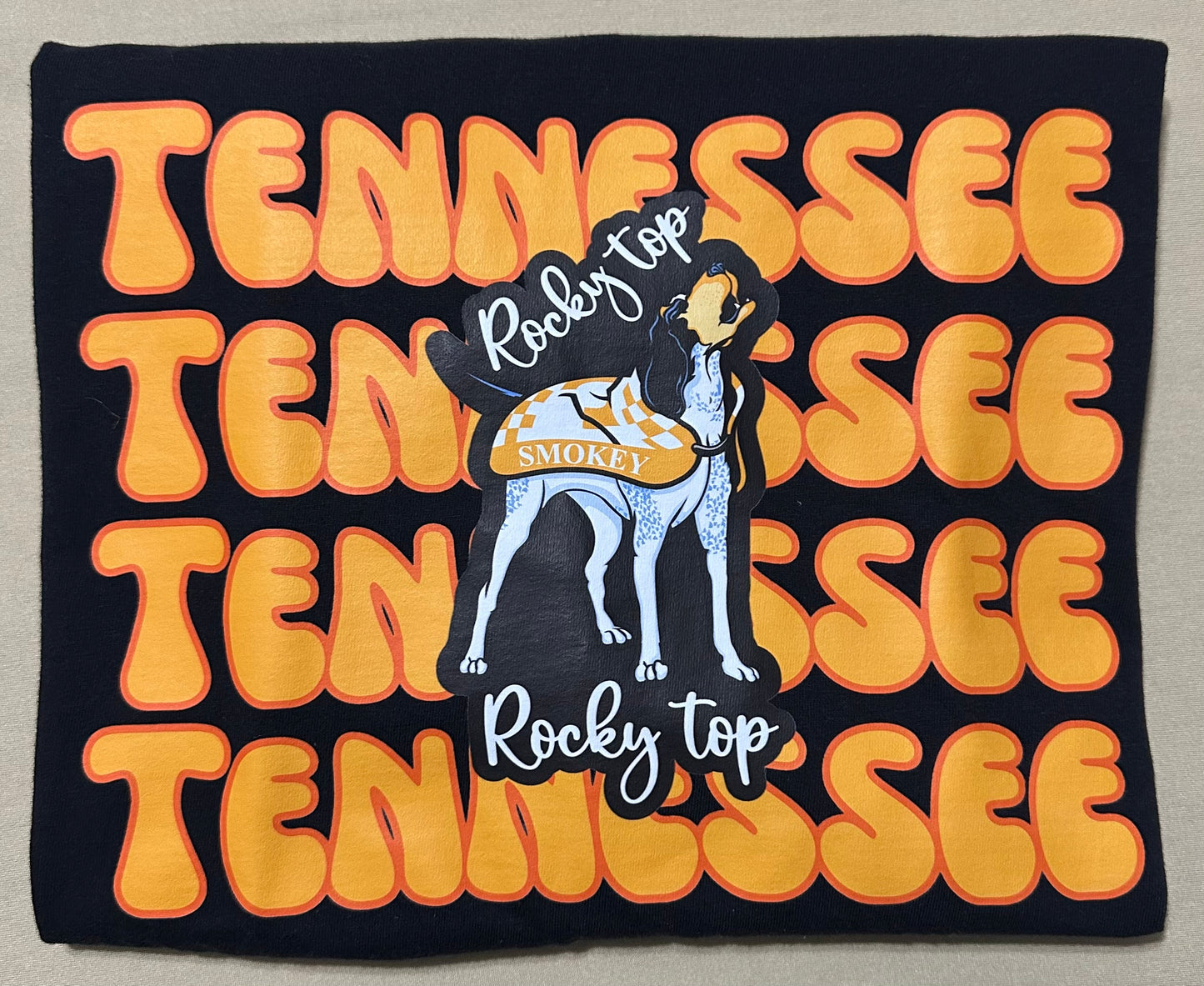 Tennessee Stacked Tee