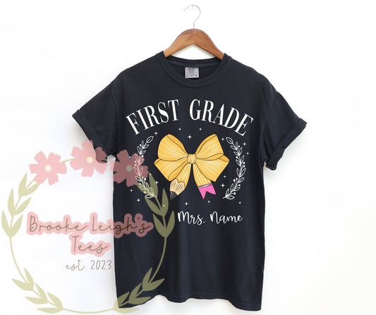 First Grade Custom Adult