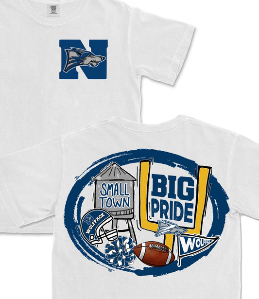 Youth Small Town Big Pride (north) - front & back
