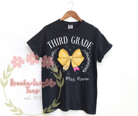 Third Grade Custom Adult