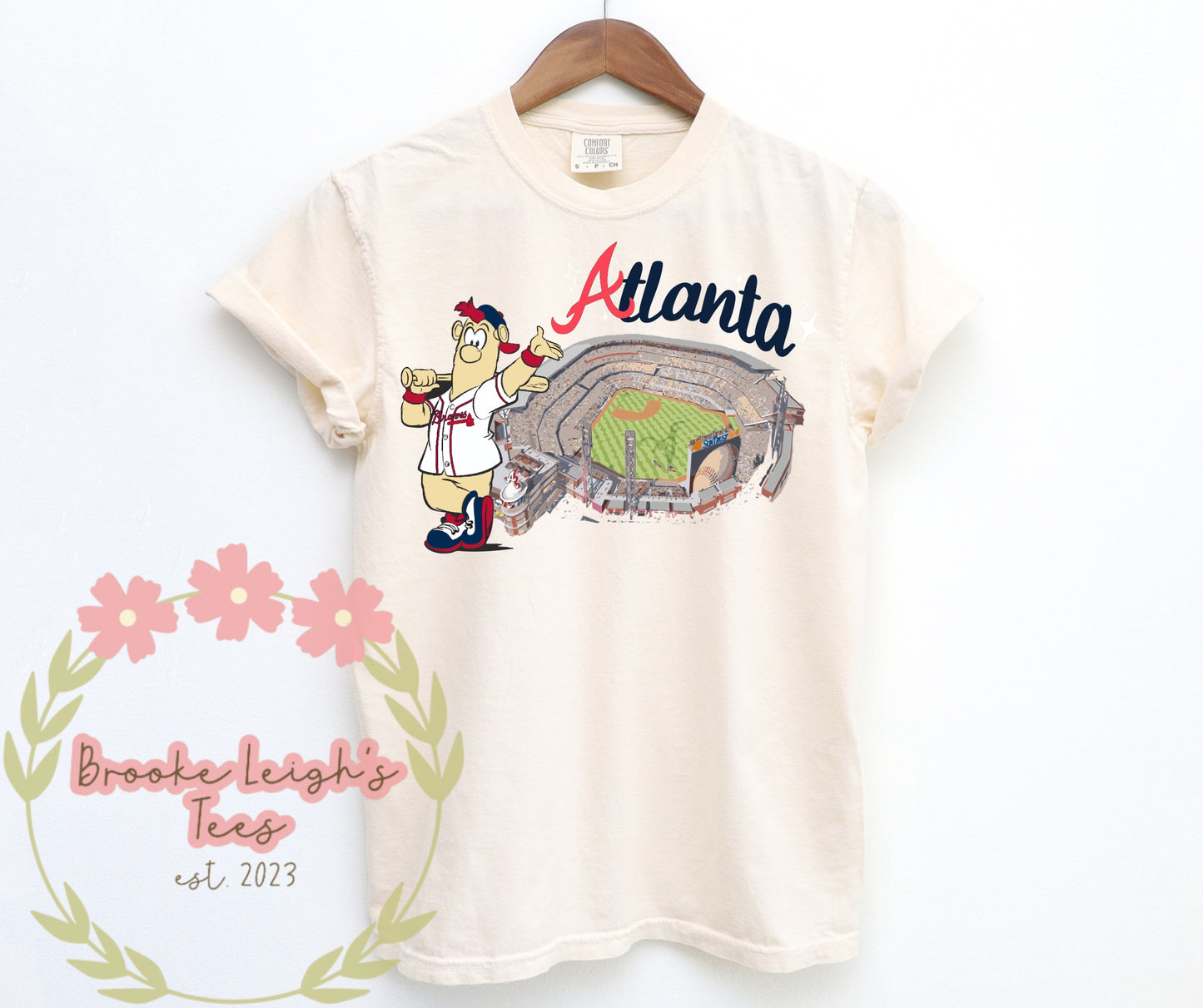 Homer and Truist Park DTF Transfer