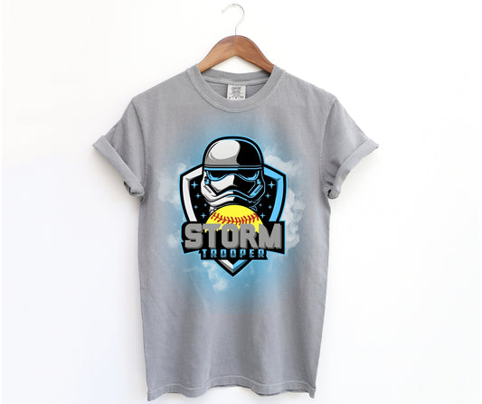 Storm Trooper Softball Smoke Youth