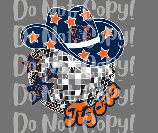 Tigers Disco PNG