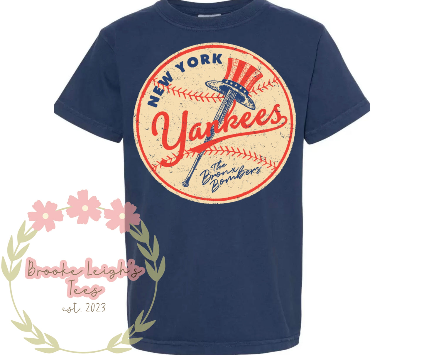 Vintage NY Yankees Bronx Bombers Adult