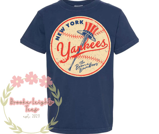 Vintage NY Yankees Bronx Bombers Adult