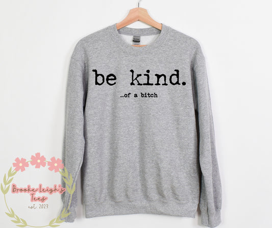 Be Kind