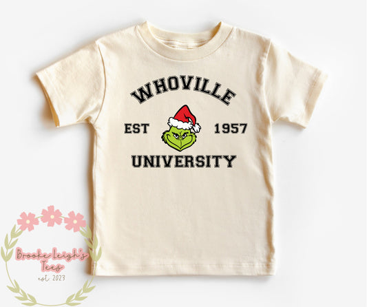 Whoville University