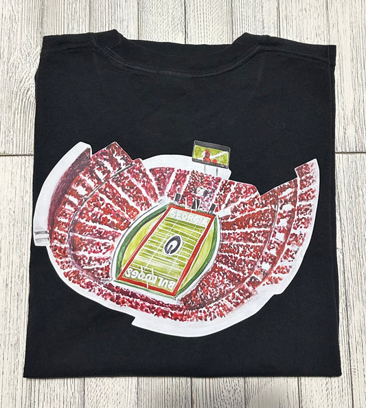 Adult Small Comfort Colors Stadium Tee