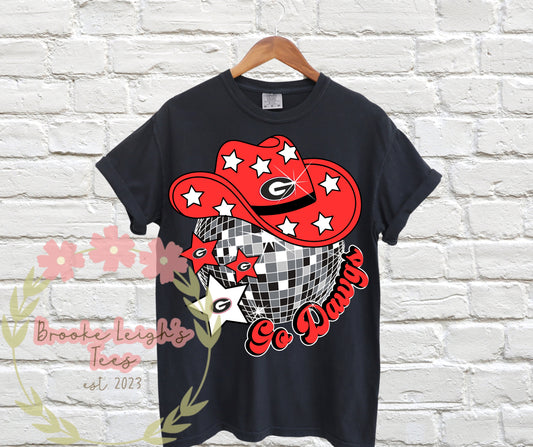 Go Dawgs Disco Adult