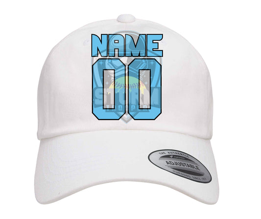Custom Name & Number Hat