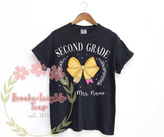 Second Grade Custom Adult