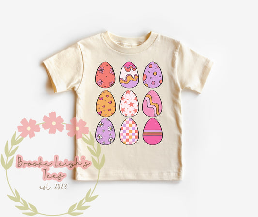 Easter Eggs Girl Version Infant