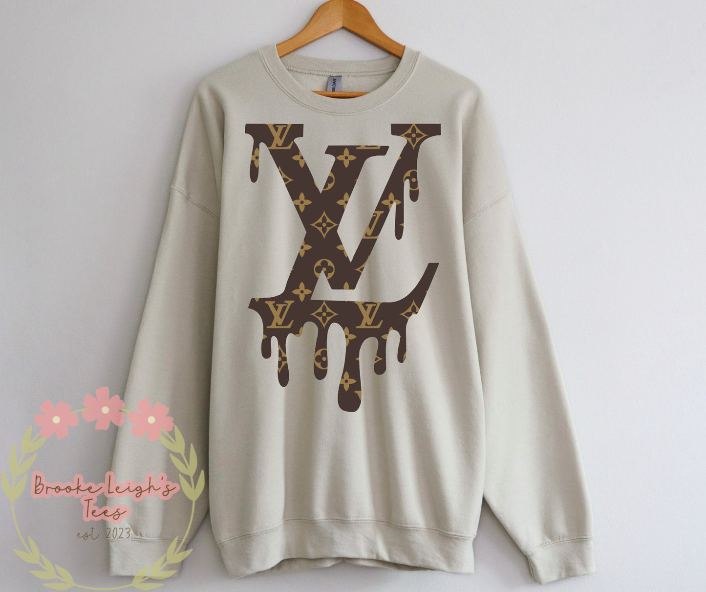 LV Monogram Drip