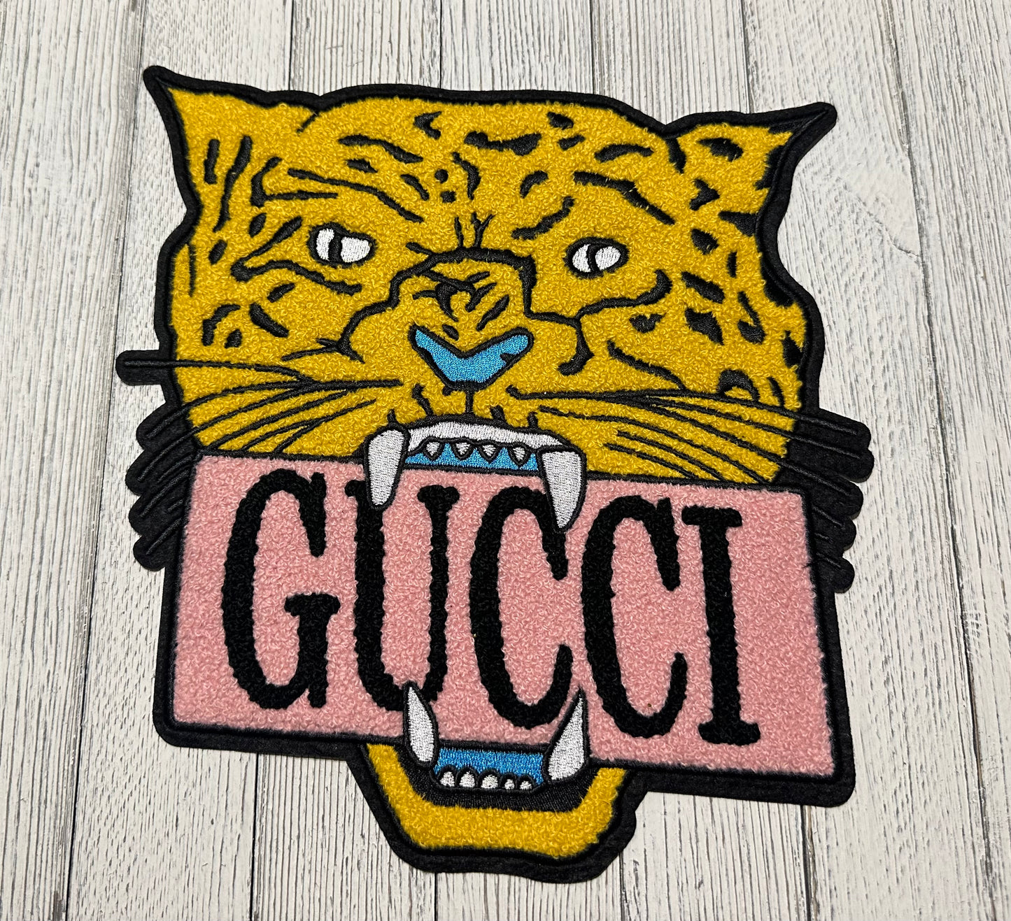 Boujee Chenille Patch