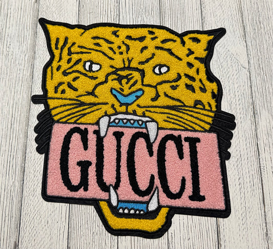 Boujee Chenille Patch