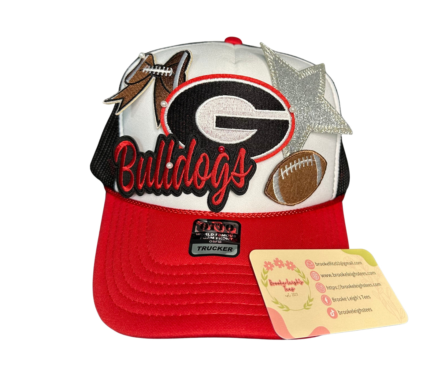 Georgia Bulldogs Trucker Hat - style 1