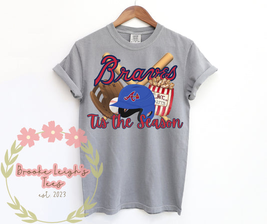 Braves Tis the Season DTF Transfer