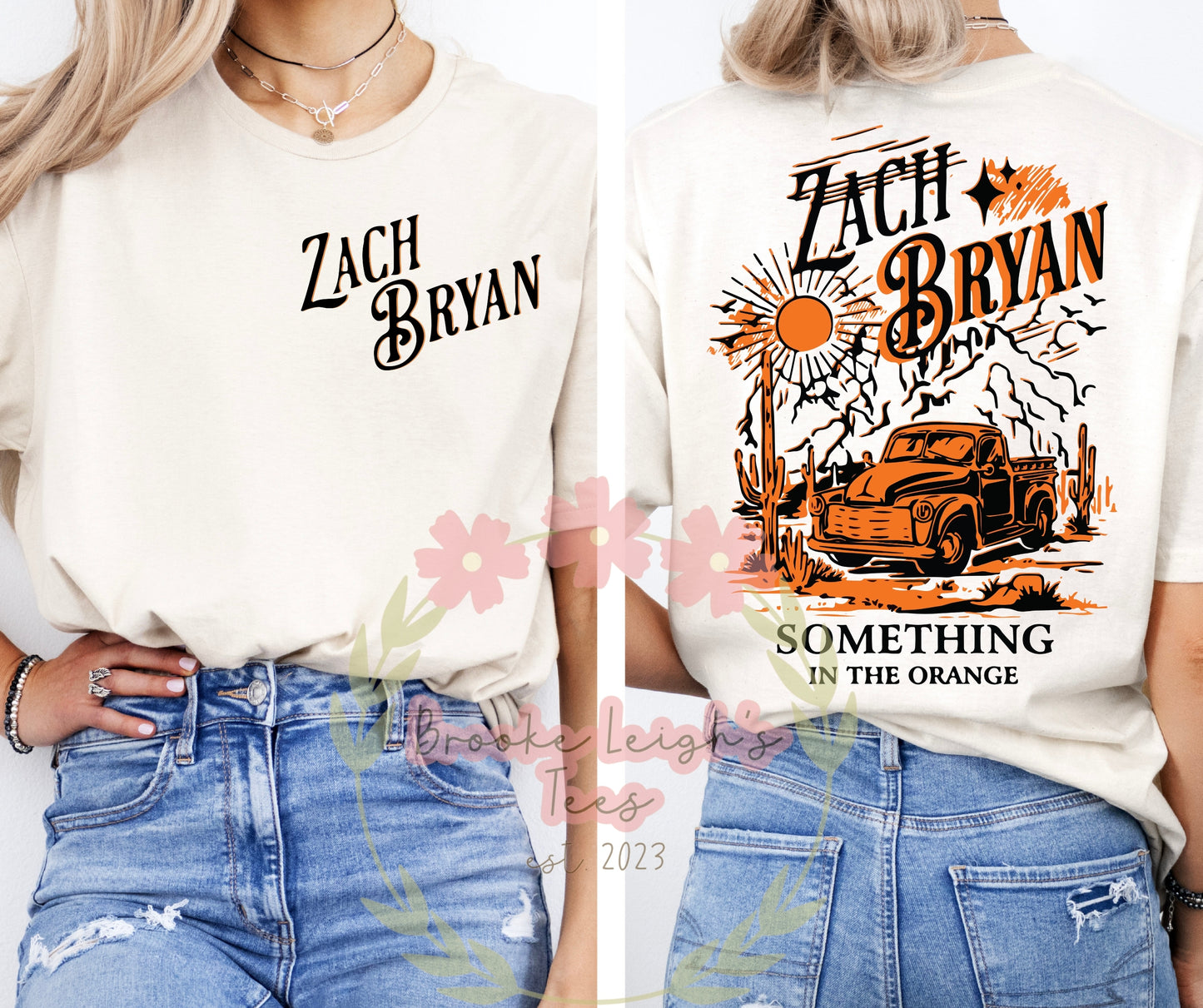 Something In The Orange (front & back)