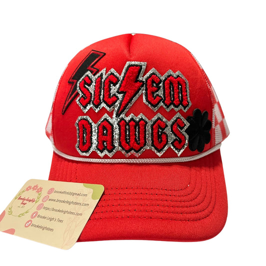 Sic Em Dawgs Trucker Hat