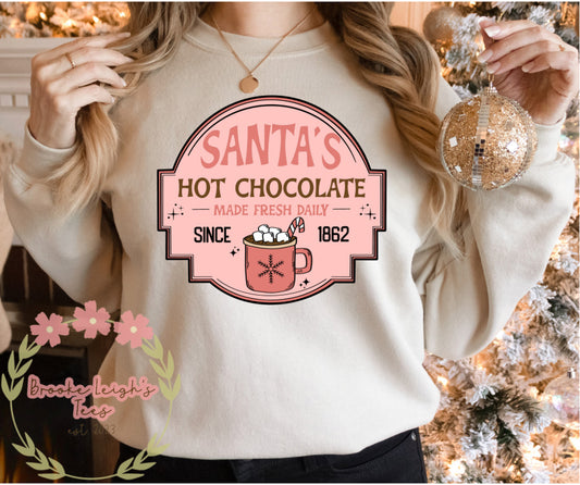 Santa's Hot Chocolate