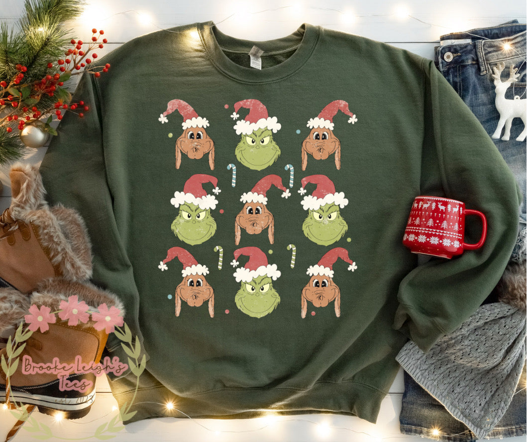 Grinch Collage