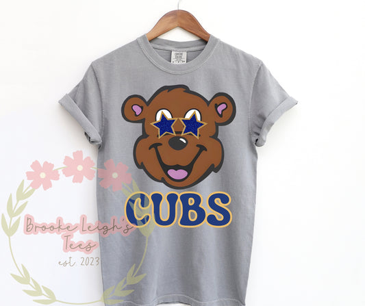 Preppy Cubs Mascot Adult