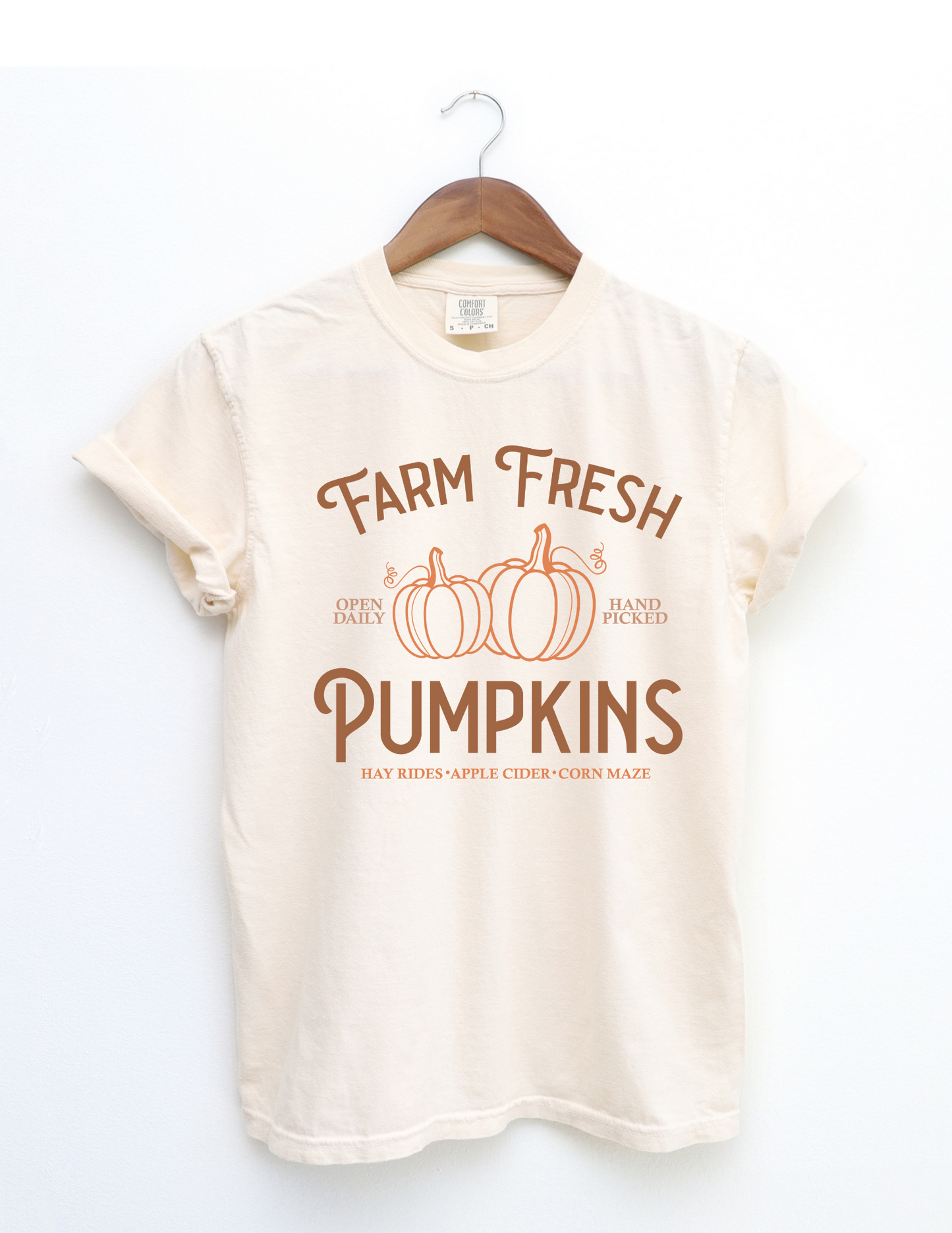 Farm Fresh Pumpkins Simple