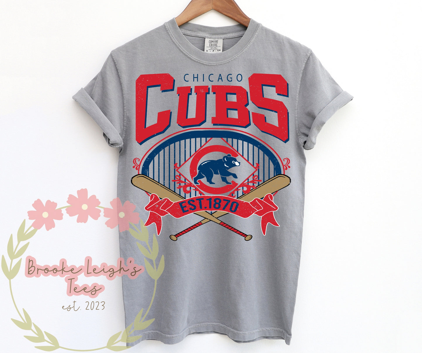 Chicago Cubs EST 1870 Adult