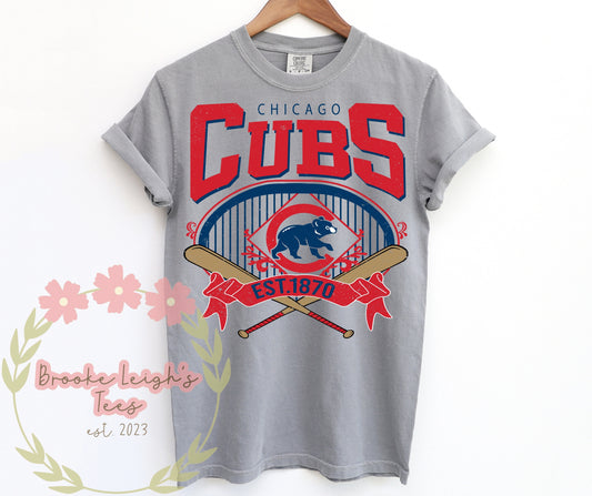 Chicago Cubs EST 1870 Adult