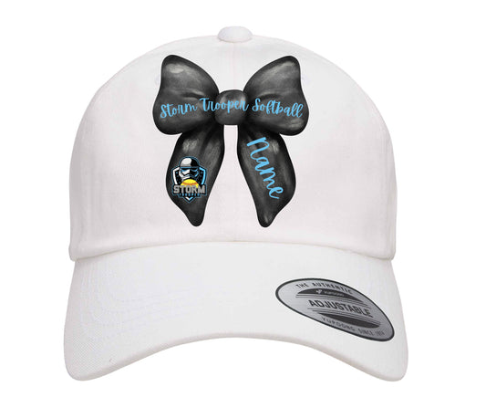 Custom Storm Troopers Coquette Bow Hat