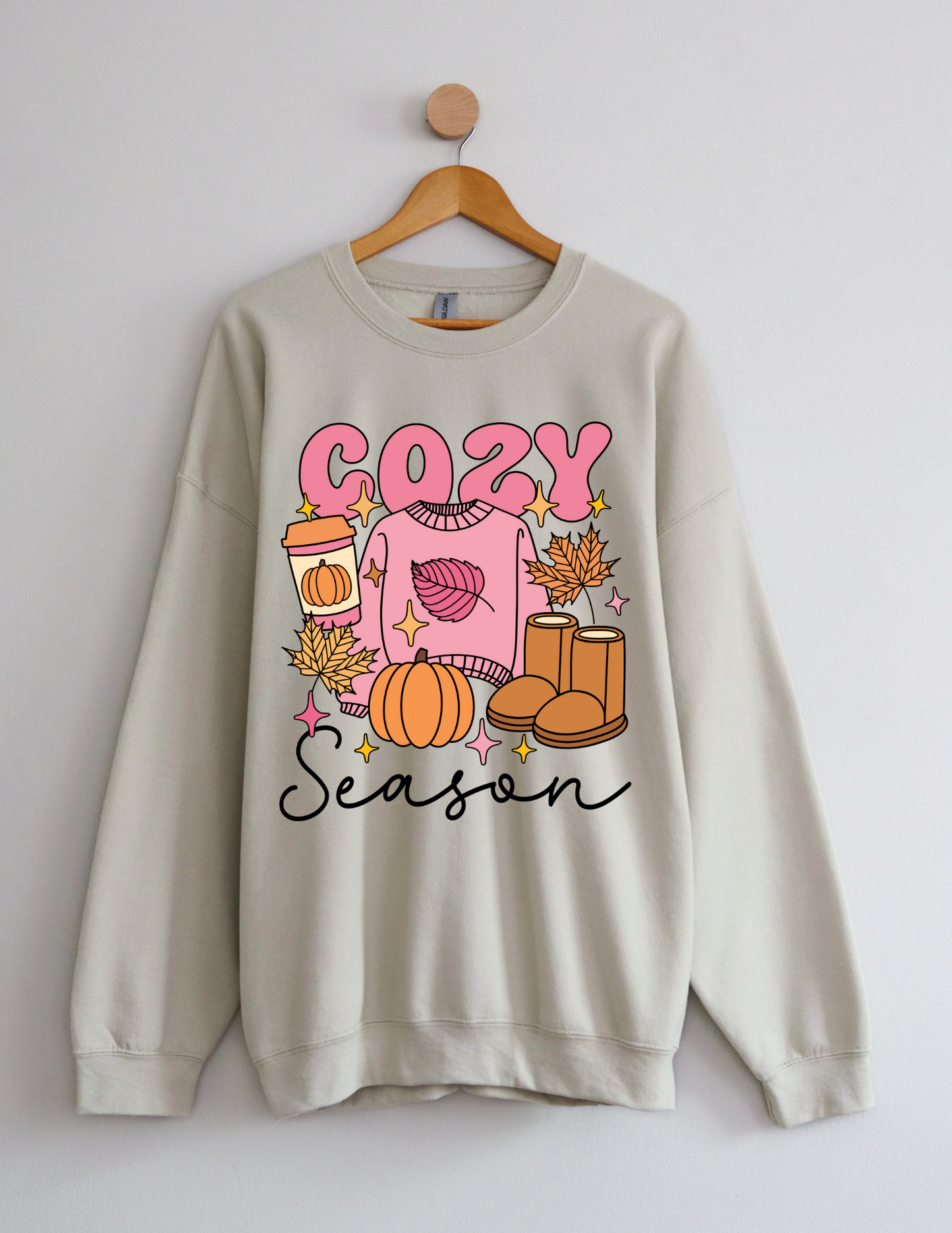 Cozy Season Pink