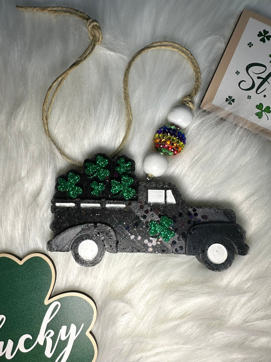 St. Patrick’s Day Truck Car Freshie