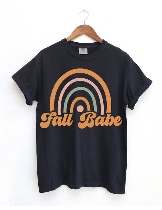 Fall Babe Rainbow