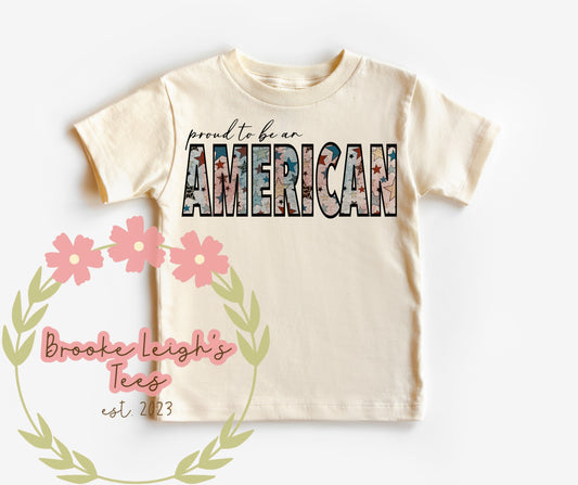 Proud To Be An American Youth