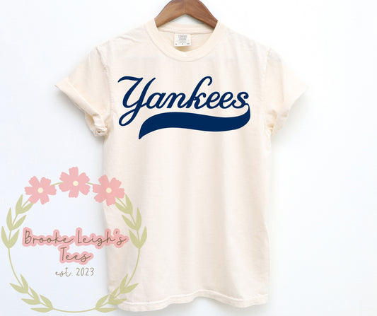 Yankees Logo Adult