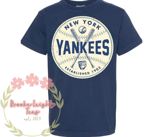 Vintage NY Yankees Adult