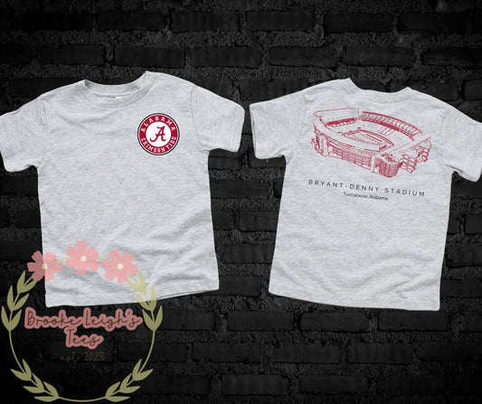 Bryant-Denny Stadium (front & back) Infant/Toddler