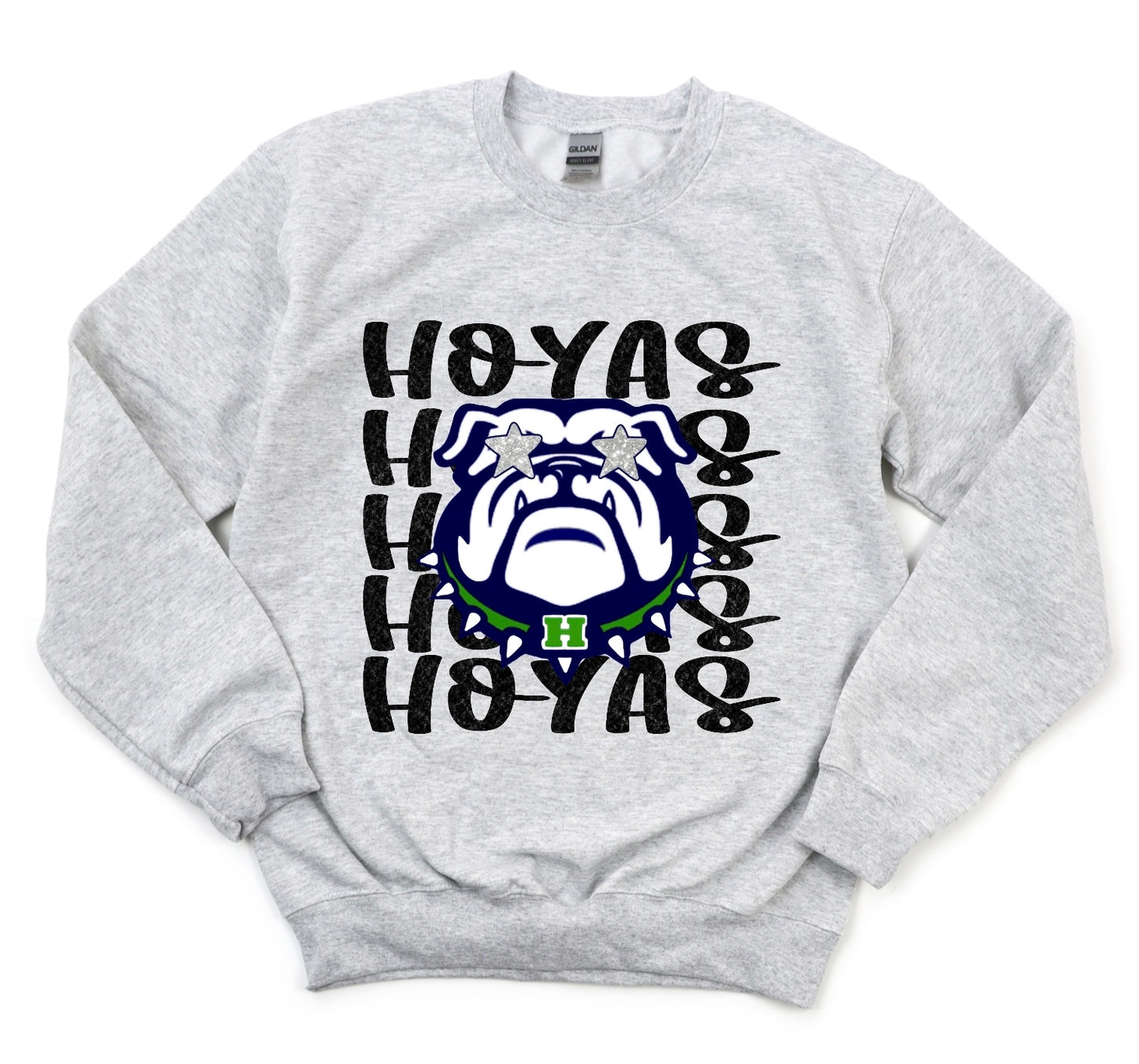 Hoyas Stacked x5