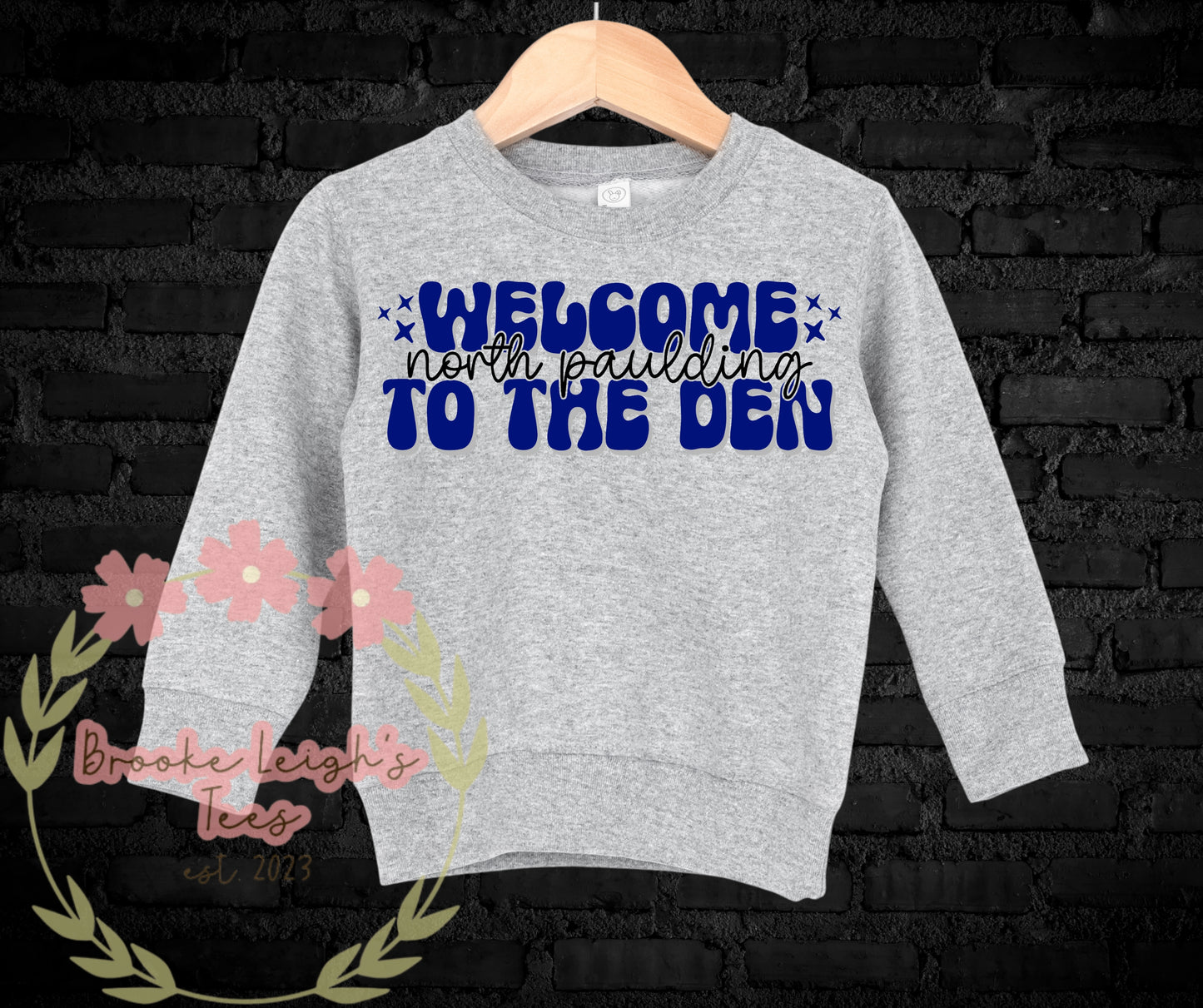 Welcome to the Den Infant/Toddler