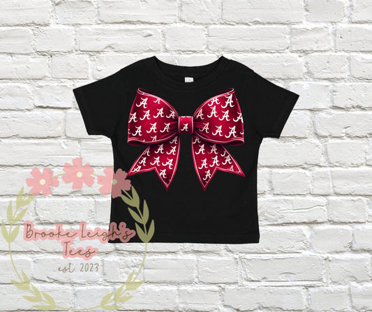 Alabama Bow Infant/Toddler