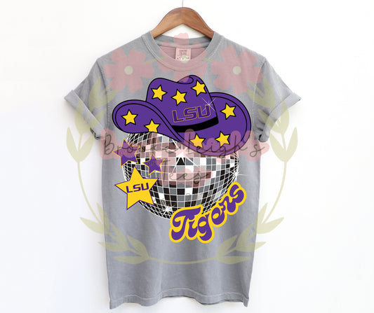 LSU Tigers Disco